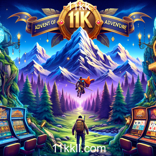 Explorando o Mundo dos Jogos de Aventura no 11kk