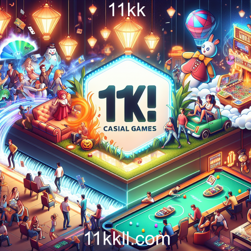 A Ascensão dos Jogos Casuais no 11kk