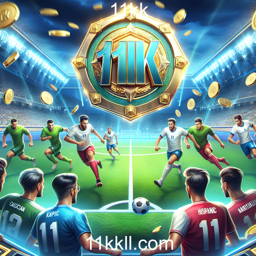 A Revolução dos Jogos de Esportes no 11kk